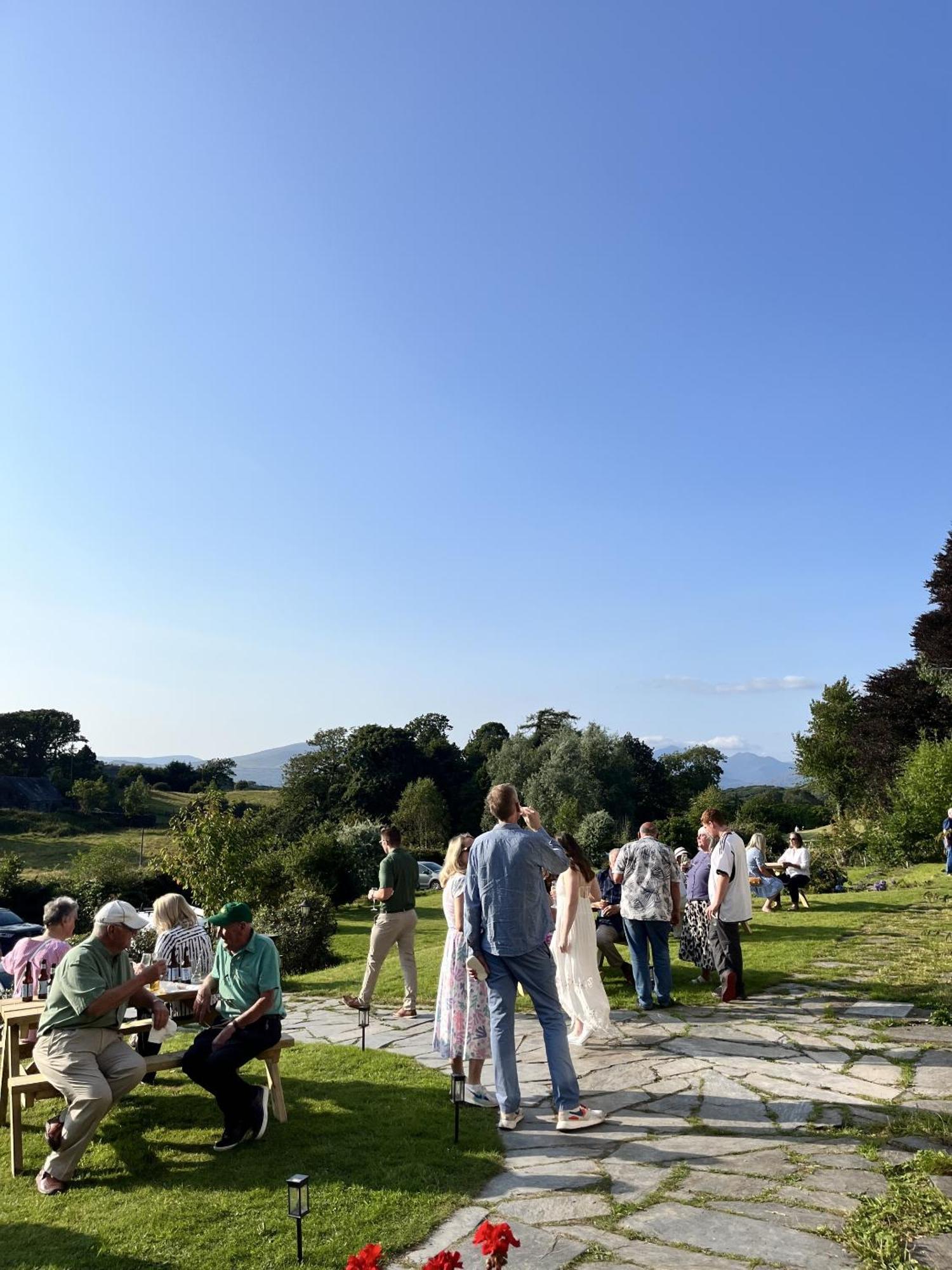 Maes Y Neuadd Talsarnau エクステリア 写真